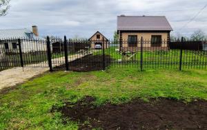 Секция забора (высота от 1,6м до 1,8м),  Арт. ЗП-25 «ОСТ 1552-В160»